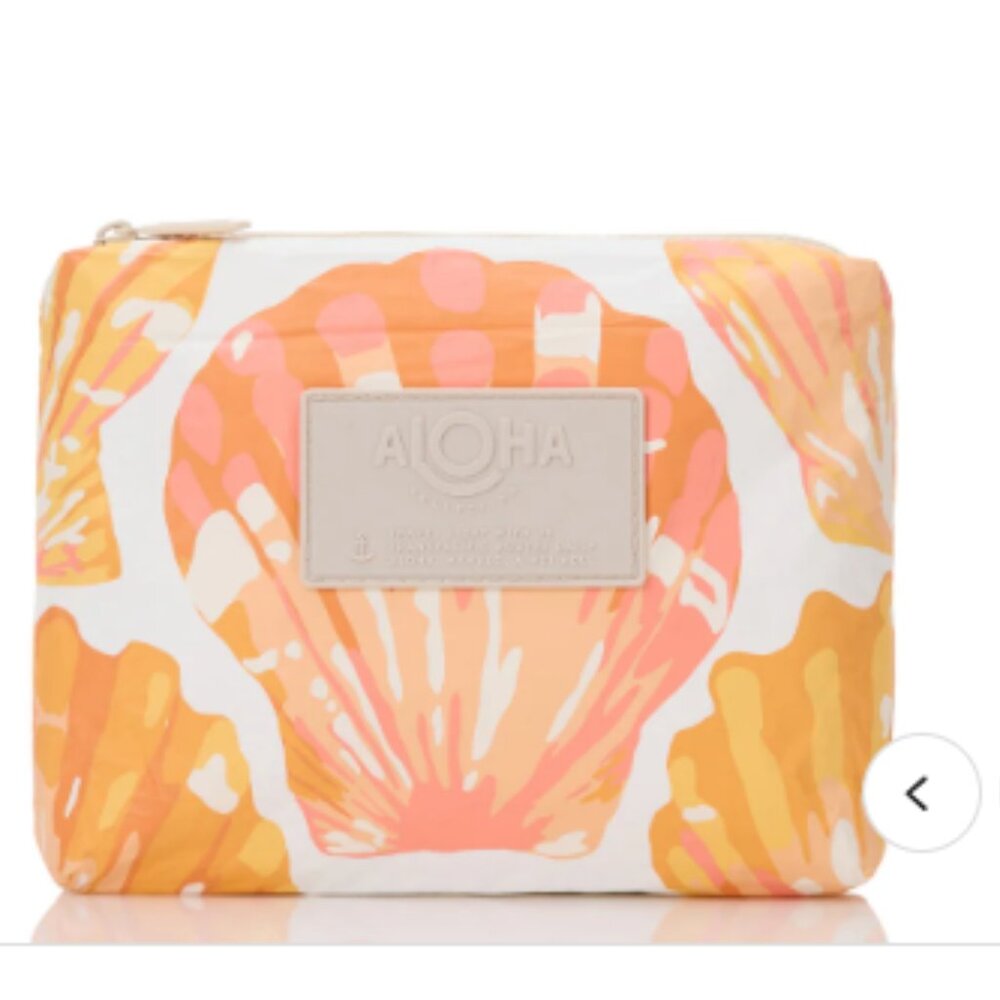 Aloha Collection Small Pouch Sunrise Shells NWT ( SALE PRICE FINAL) - Picture 2 of 3